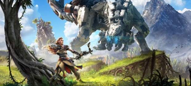 Portada del videojuego 'Horizon Zero Dawn'