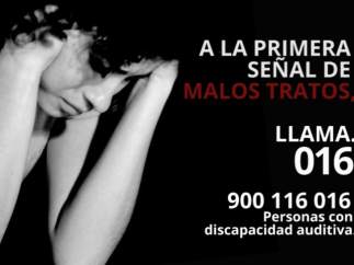 Teléfono 016 de atención a víctimas de violencia de género