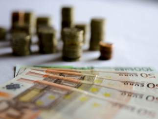 Monedas y billetes de euro