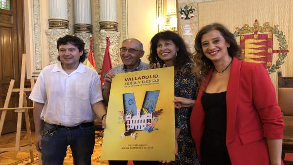 Presentación del cartel de las fiestas de Valladolid 2018 Presentación del cartel de las fiestas de Valladolid 2018