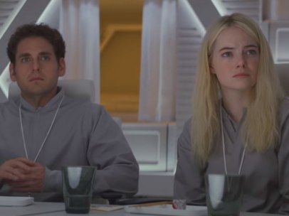 Emma Stone Jonah Hill Maniac Netflix