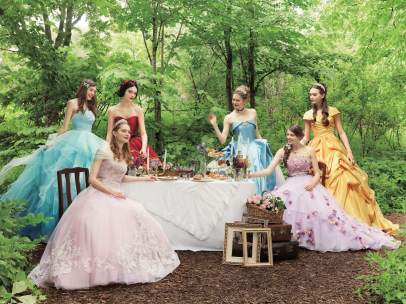 Vestidos de boda de Disney