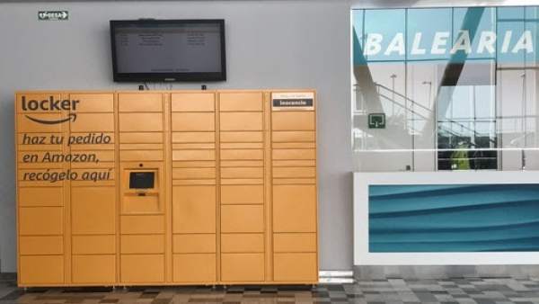 Amazon Locker en Baleària Port Amazon Locker en Baleària Port
