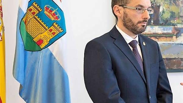Juan Franco, alcalde de La Línea Juan Franco, alcalde de La Línea