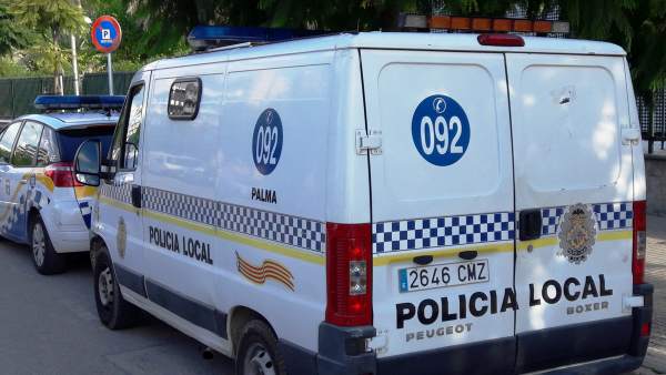 Furgoneta de la Polícia Local de Palma Furgoneta de la Polícia Local de Palma
