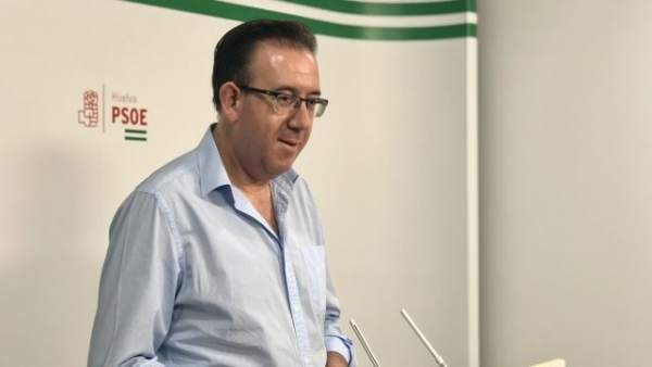 El senador socialista por Huelva Manuel Guerra. El senador socialista por Huelva Manuel Guerra.