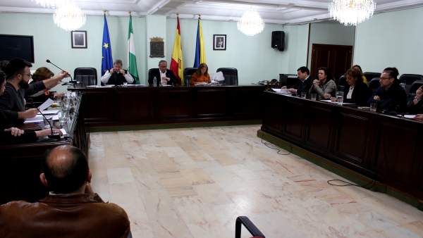 Pleno del Ayuntamiento de San Juan de Aznalfarache Pleno del Ayuntamiento de San Juan de Aznalfarache