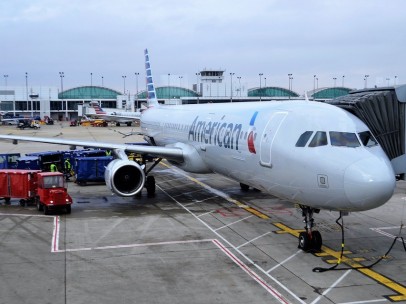 Avión de la compañía American Airlines
