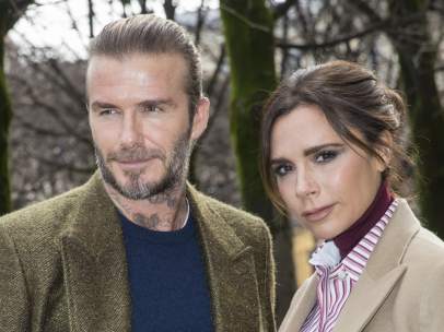 David Beckham y Victoria Beckham