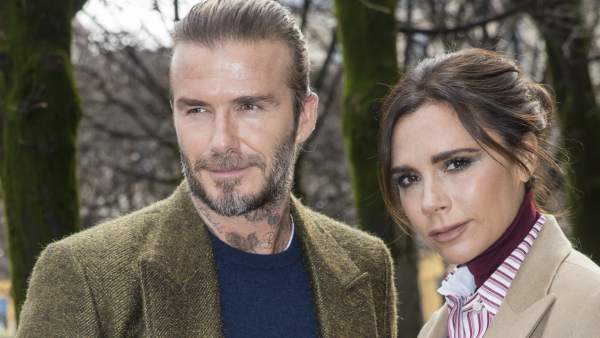 David Beckham y Victoria Beckham David Beckham y Victoria Beckham