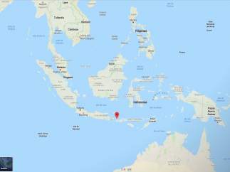 Isla de Lombok, Indonesia