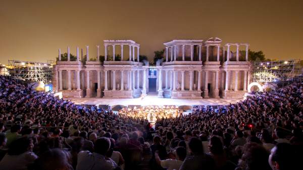 Teatro Romano de Mérida Teatro Romano de Mérida