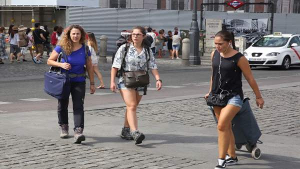 Turismo, turista, turistas en Madrid Turismo, turista, turistas en Madrid