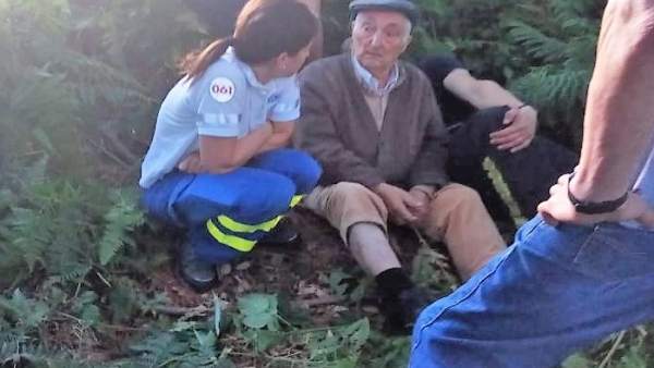 Localizado en buen estado el varón desaparecido en Arzúa Localizado en buen estado el varón desaparecido en Arzúa