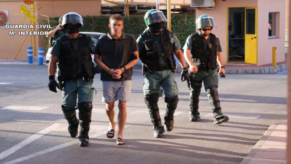 Detenido en la operación Junca por robos en gasolineras Detenido en la operación Junca por robos en gasolineras