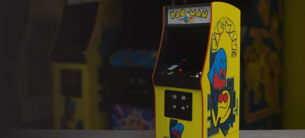 Miniatura 'arcade' de 'Pac-Man'