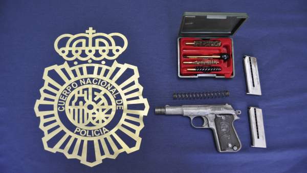 Armas intervenidas Armas intervenidas