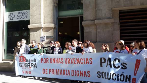 Concentración de personal del PAC. Mayo 2018 Concentración de personal del PAC. Mayo 2018