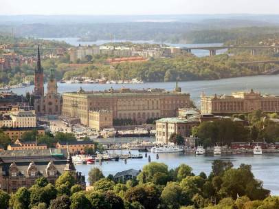 Estocolmo, la capital de Suecia