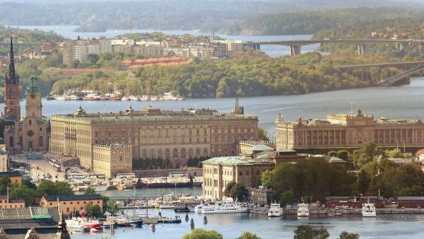 Estocolmo, la capital de Suecia Estocolmo, la capital de Suecia