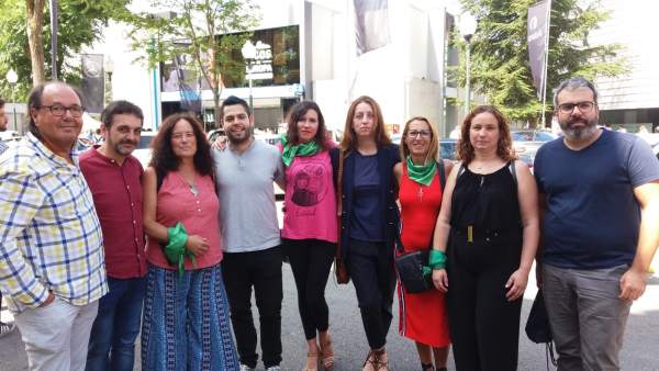 VISITA DE PODEMOS A LA FERIA INTERNACIONAL DE MUESTRAS DE ASTURIAS VISITA DE PODEMOS A LA FERIA INTERNACIONAL DE MUESTRAS DE ASTURIAS