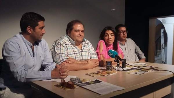 Presentación del Festival Periferias en Cáceres Presentación del Festival Periferias en Cáceres