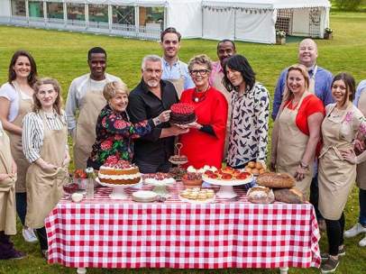 'The Great British Bake Off'
