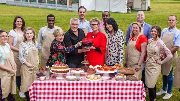 'The Great British Bake Off' 'The Great British Bake Off'