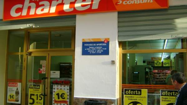 Charter Supermercados Consum Charter Supermercados Consum