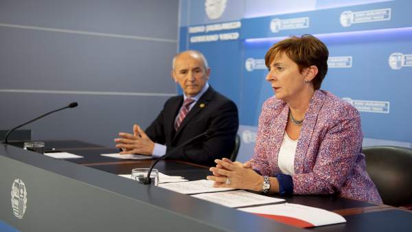 Consejera de Desarrollo Económico e Infraestructuras, Arantxa Tapia Consejera de Desarrollo Económico e Infraestructuras, Arantxa Tapia