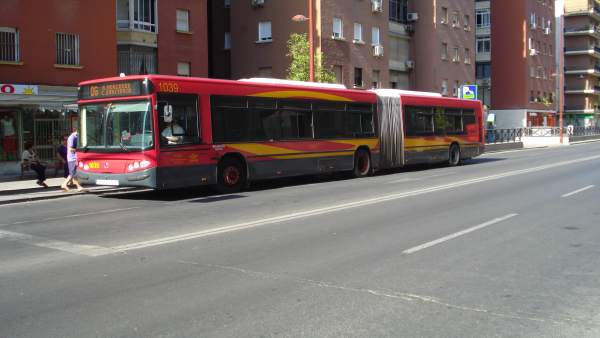 Autobús de Tussam Autobús de Tussam