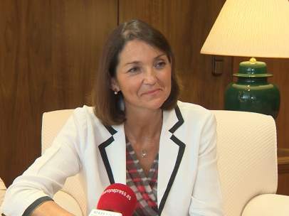 Reyes Maroto, ministra de Industria, Comercio y Turismo