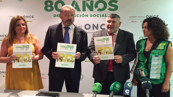 Presentación del Informe de Valor Compartido de la ONCE en 2017 Presentación del Informe de Valor Compartido de la ONCE en 2017