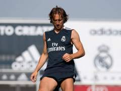 El agente de Modric no cierra la puerta a Italia: "Tarde o temprano Luka jugará allí"