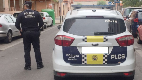 AGENTE DE LA POLICÍA LOCAL DE CASTELLÓN AGENTE DE LA POLICÍA LOCAL DE CASTELLÓN