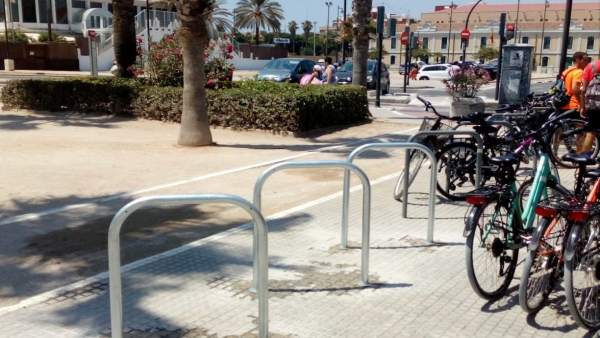 Aparcabicis en Valencia Aparcabicis en Valencia