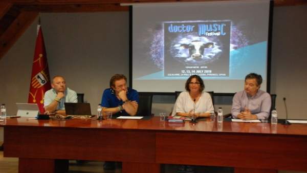 La Vall d'Aran y Doctor Music Festival acuerdan colaborar 'activamente' La Vall d'Aran y Doctor Music Festival acuerdan colaborar 'activamente'