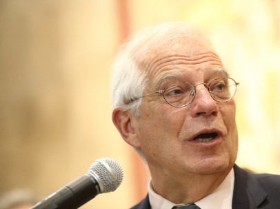 Josep Borrell, ministro de Exteriores español