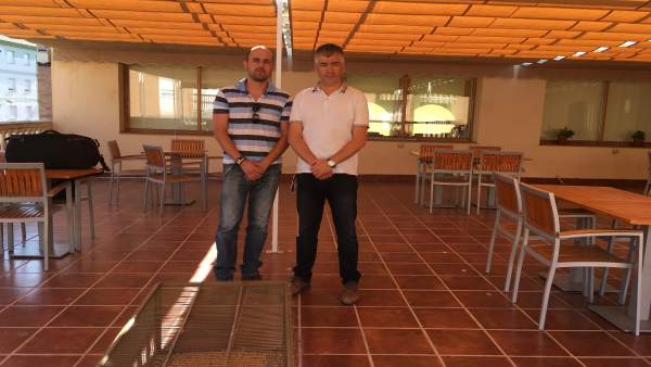 Visita al punto de captura de palomas de la Casa de la Cultura de Martos. Visita al punto de captura de palomas de la Casa de la Cultura de Martos.