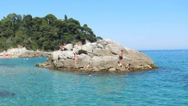 Cala de Sa Boadella, Lloret de Mar (Girona). Cala de Sa Boadella, Lloret de Mar (Girona).