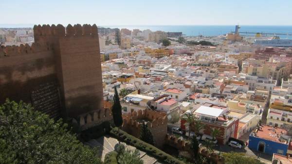 Vista de Almería desde la La Alcazaba Vista de Almería desde la La Alcazaba