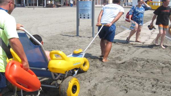 Playas discapacitados Playas discapacitados