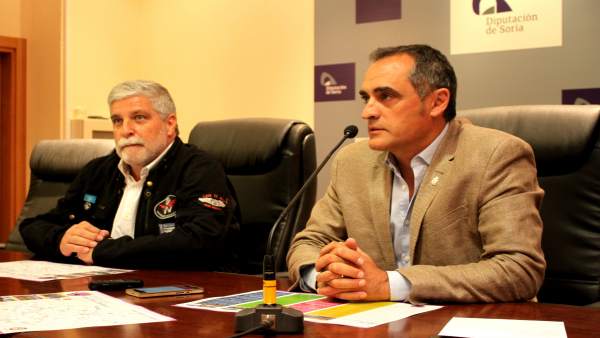 Soria: Esteban Fdez. Y Martín Navas. 9 -8- 2018 Soria: Esteban Fdez. Y Martín Navas. 9 -8- 2018