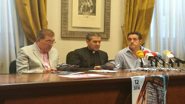 Presentación de la campaña 'Pro Templos' 2018. Presentación de la campaña 'Pro Templos' 2018.