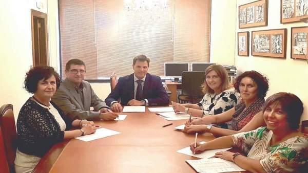 Junta de Gobierno de los farmacéuticos sorianos. Junta de Gobierno de los farmacéuticos sorianos.