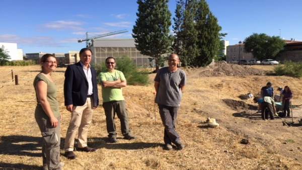Salamanca: el concejal en la visita al cerro 9-8-2018 Salamanca: el concejal en la visita al cerro 9-8-2018