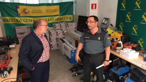 Soria: Latorre (I) y Velarde Soria: Latorre (I) y Velarde