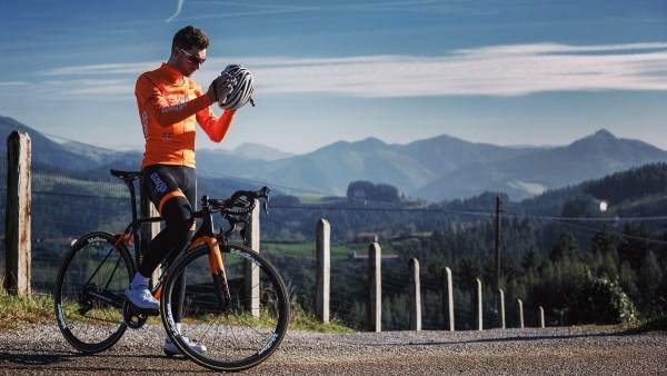 Peio Goikoetxea deja el ciclismo Peio Goikoetxea deja el ciclismo