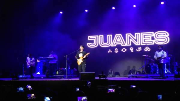 Concierto de Juanes en Castrelos, en Vigo, en 2018 Concierto de Juanes en Castrelos, en Vigo, en 2018
