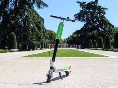 Patinetes eléctricos compartidos Lime